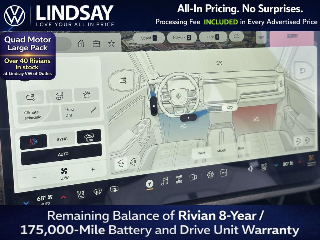 Used 2023 Rivian R1S Adventure AWD/4WD image 20