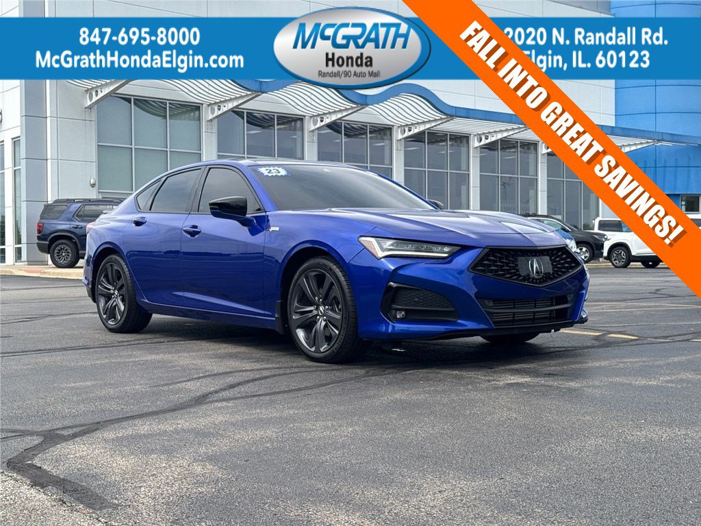 Used 2023 Acura TLX w/ A-SPEC Package