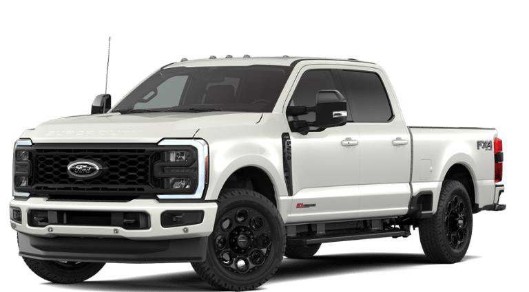 New 2026 Ford F250 Lariat w/ Black Appearance Package AWD/4WD image 23