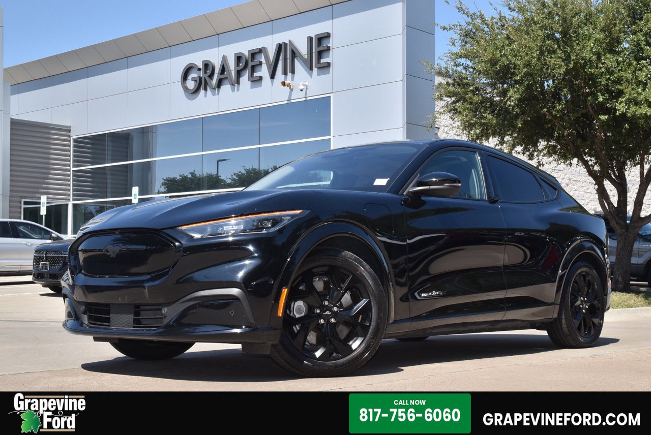 Certified 2023 Ford Mustang Mach-E Premium w/ Mustang Nite Pony Package
