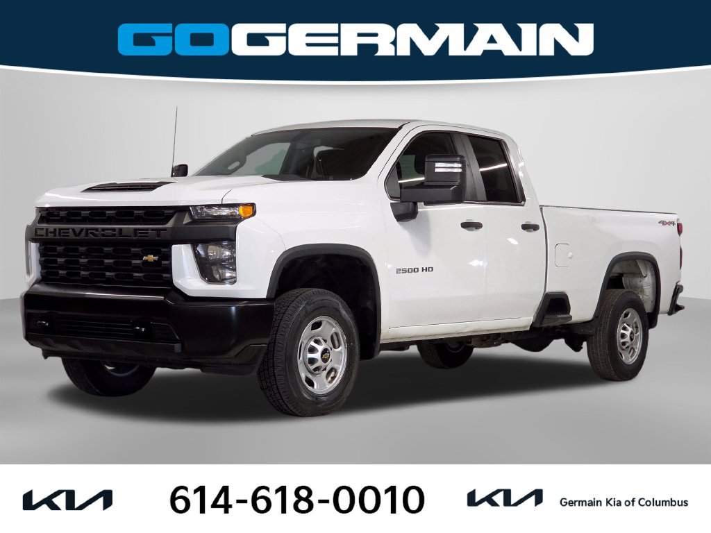 Used 2022 Chevrolet Silverado 2500 W/T w/ WT Convenience Package