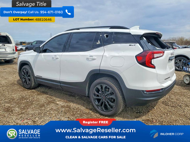 Used 2022 GMC Terrain SLT w/ Elevation Edition AWD/4WD image 3