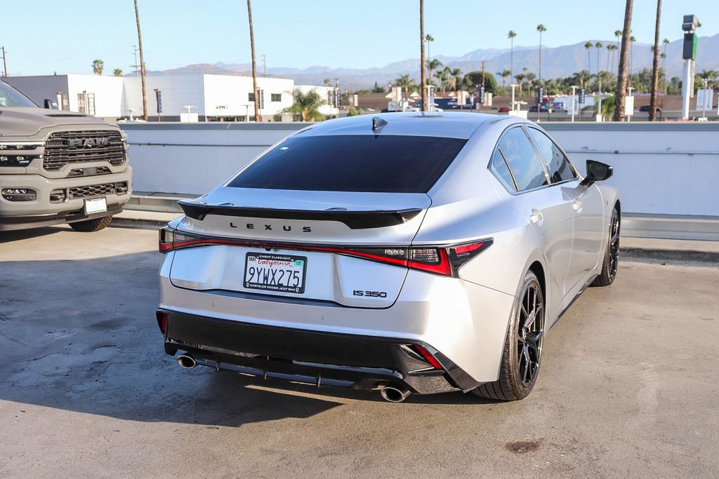 Used 2026 Lexus IS 350 F Sport w/ Handling Package RWD image 9
