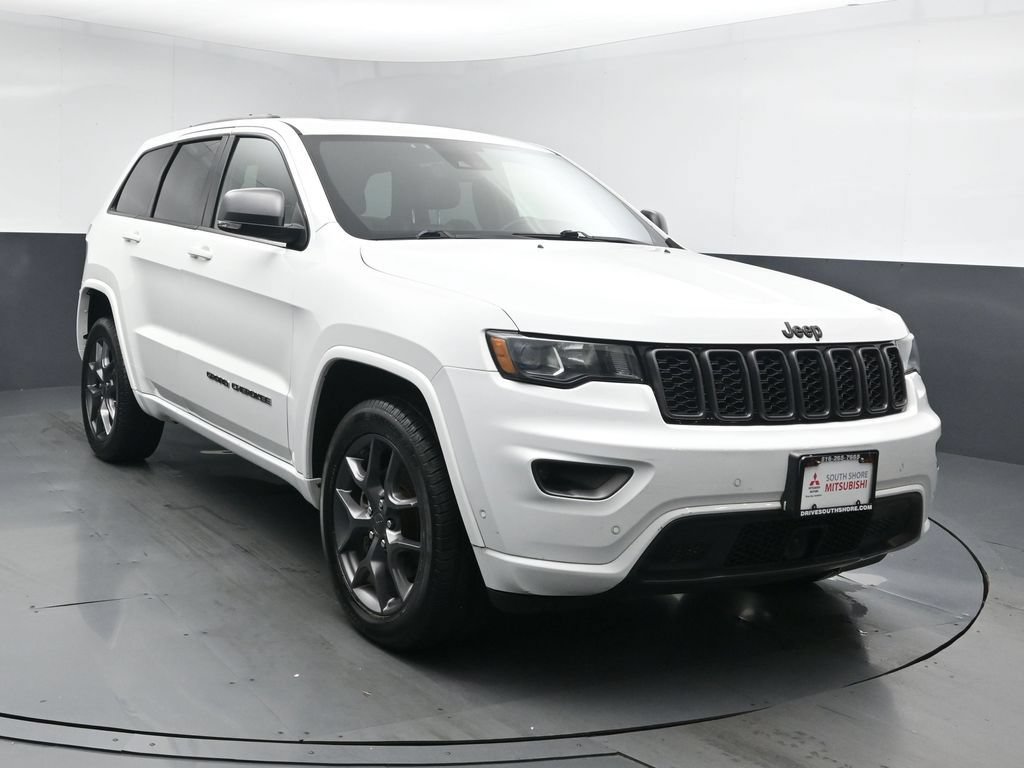 Used 2021 Jeep Grand Cherokee Limited w/ Quick Order Package 28K 80th AWD/4WD image 2