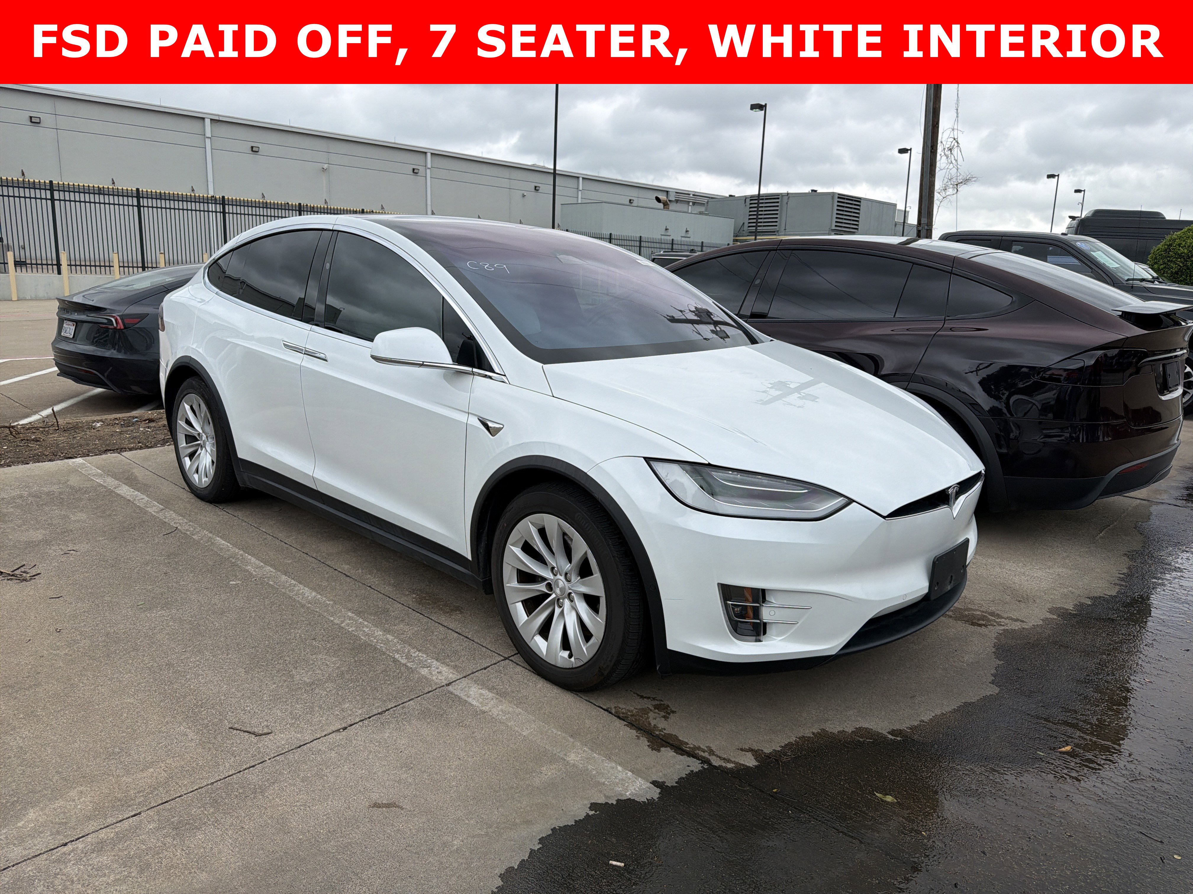 Used 2020 Tesla Model X Long Range image 1