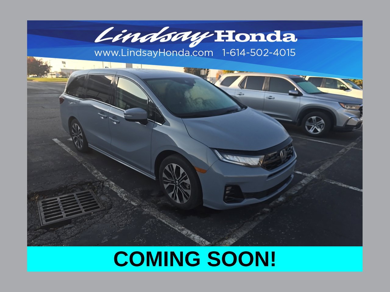 Used 2025 Honda Odyssey Elite image 1