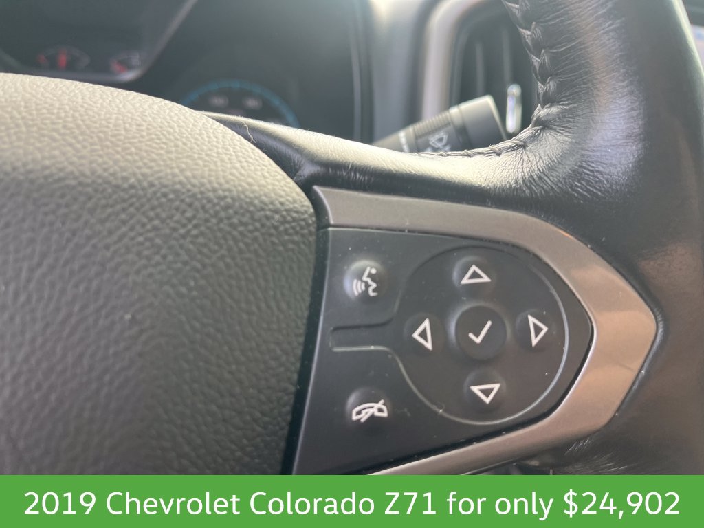Used 2019 Chevrolet Colorado Z71 AWD/4WD image 30