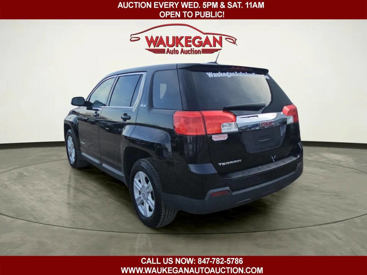 Used 2015 GMC Terrain SLE image 4