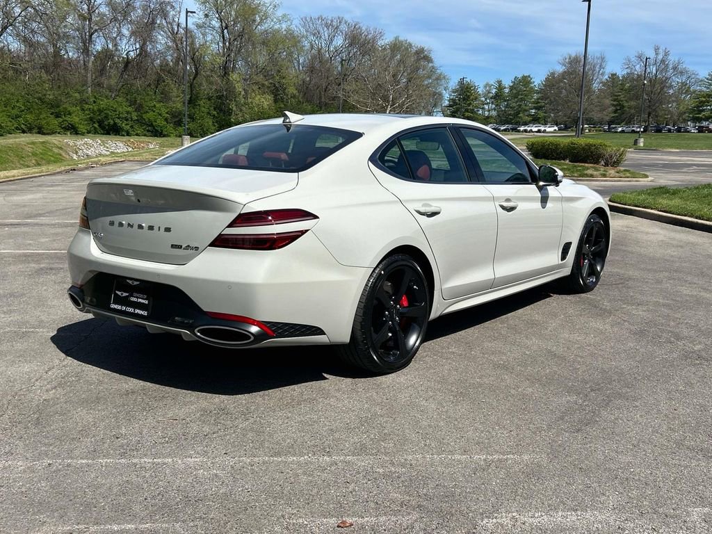 New 2026 Genesis G70 3.3T Sport Prestige image 7