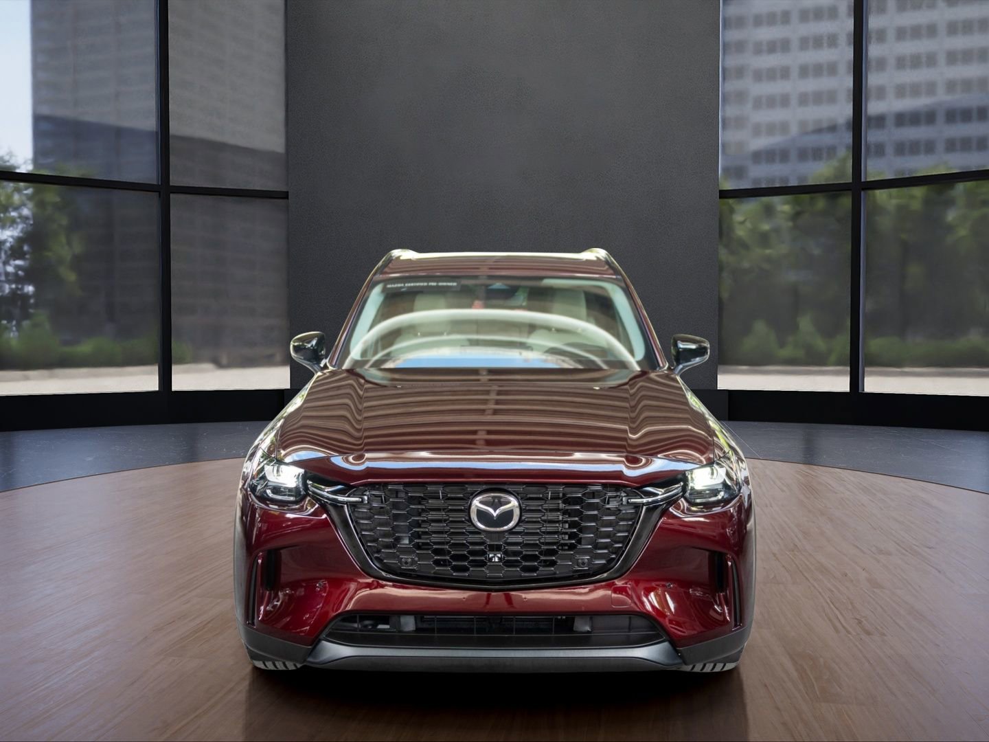 Used 2025 MAZDA CX-90 3.3 Turbo w/ Premium Sport Pkg image 8