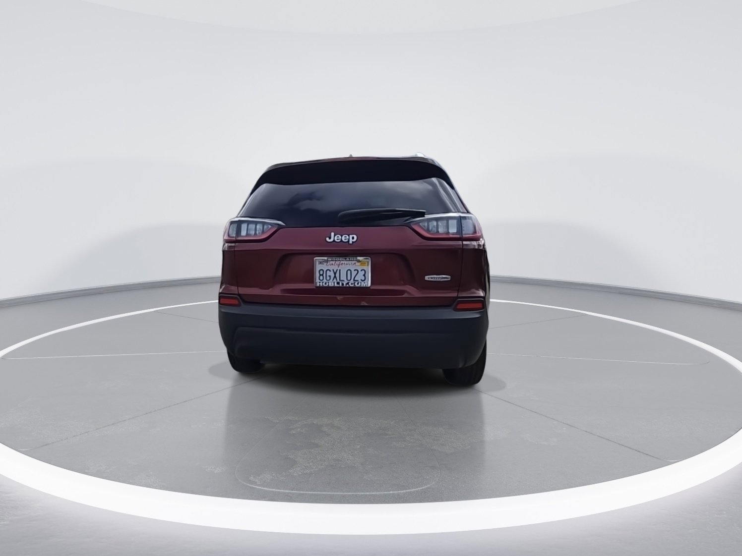 Certified 2019 Jeep Cherokee Latitude Plus image 7