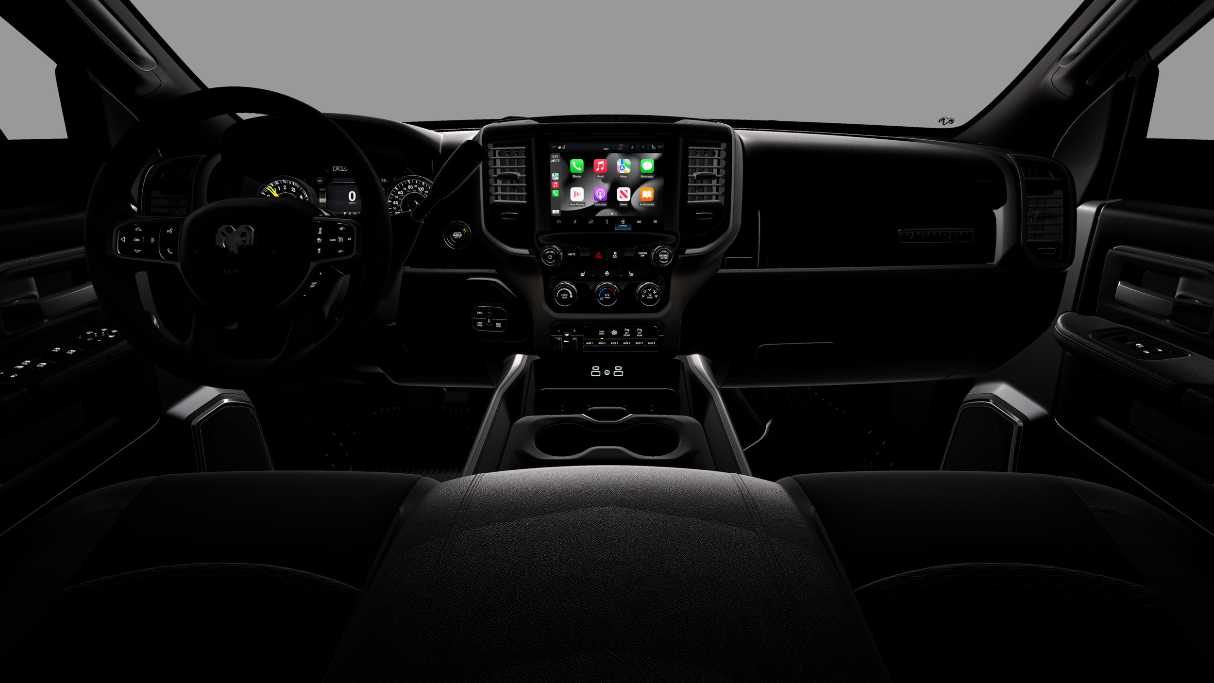 New 2027 RAM 3500 Big Horn AWD/4WD image 6