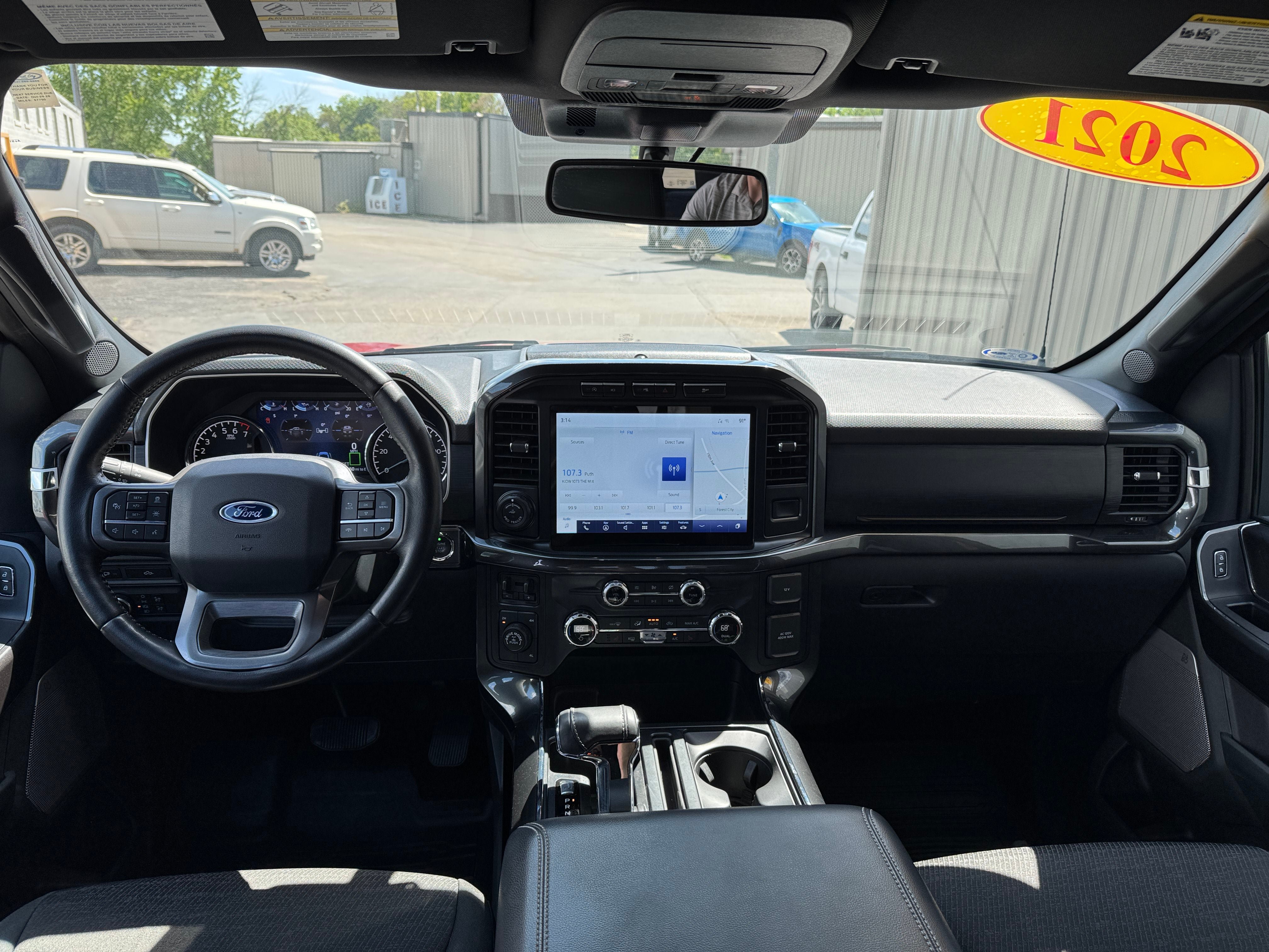 Used 2021 Ford F150 XLT w/ Equipment Group 302A High AWD/4WD image 26