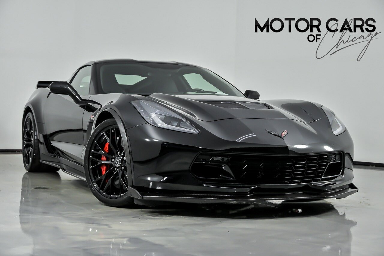 Used 2017 Chevrolet Corvette Z06