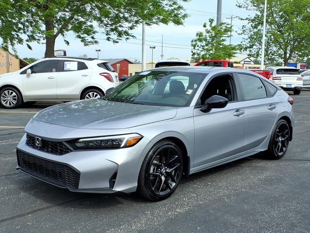 Certified 2026 Honda Civic Sport