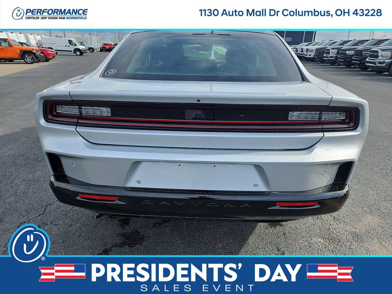 New 2025 Dodge Charger R/T w/ Quick Order Package 25M R/T image 6