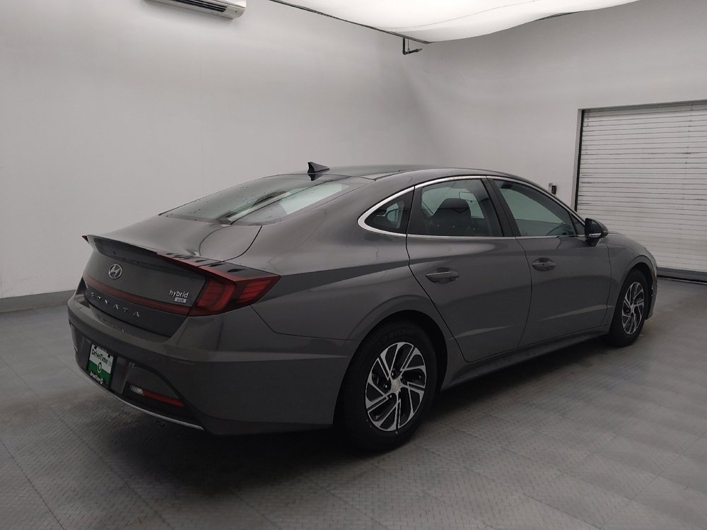 Used 2022 Hyundai Sonata Blue w/ Cargo Package image 9