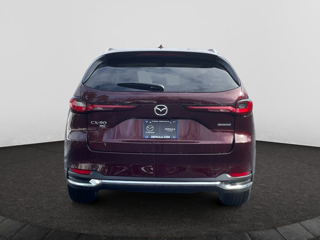 New 2026 MAZDA CX-90 Plug-In Hybrid w/ Premium Plus image 4