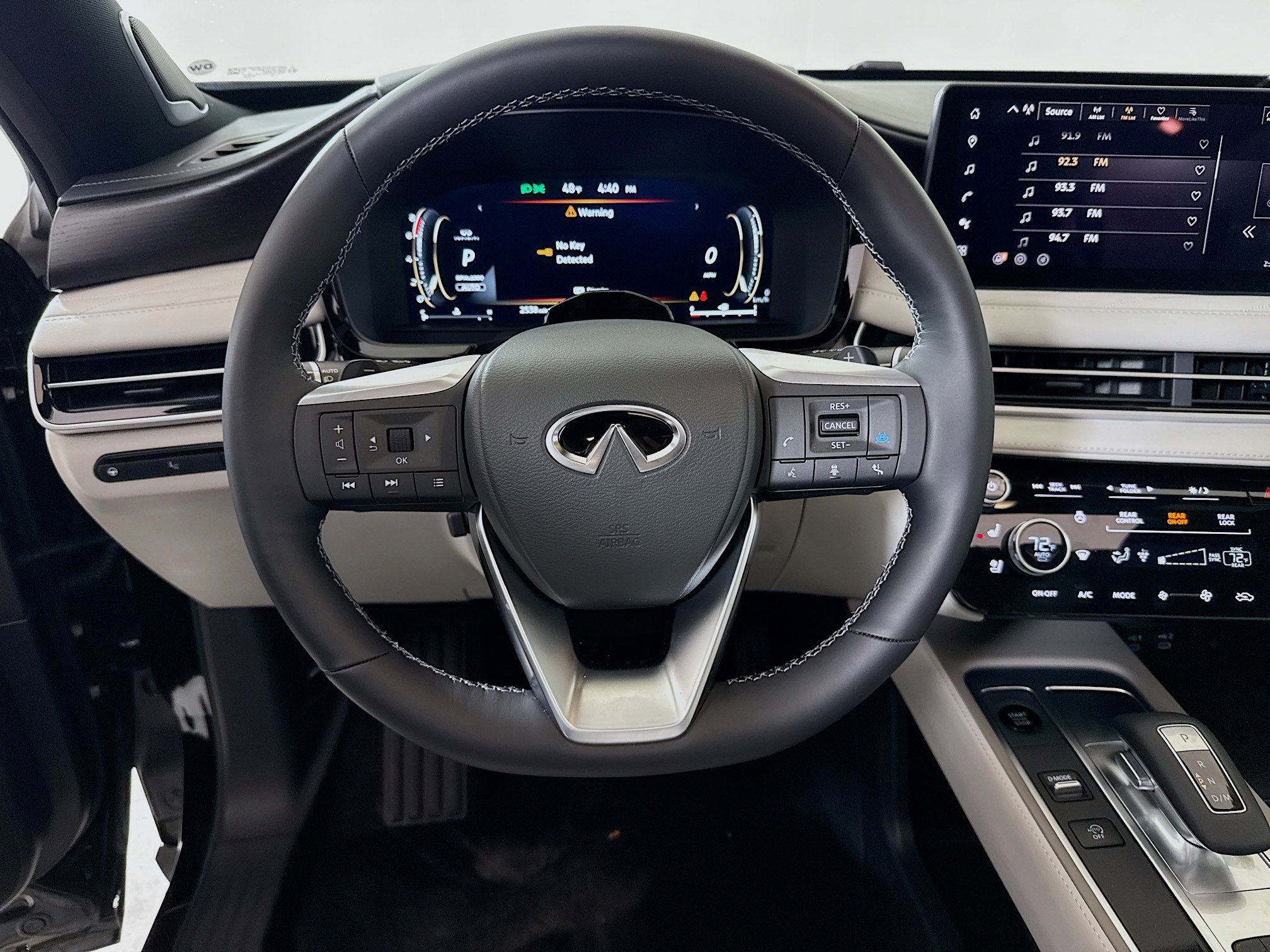 Used 2026 INFINITI QX60 Autograph w/ Autograph Tech Package image 12