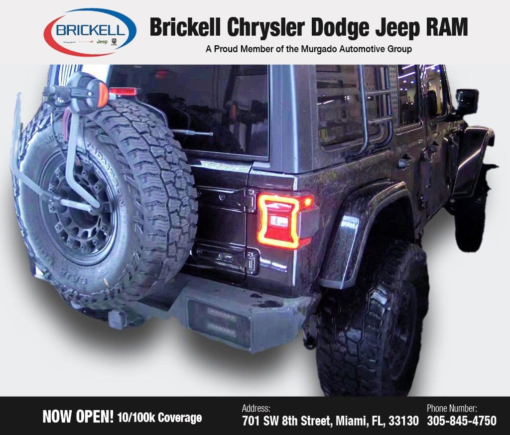 Used 2021 Jeep Wrangler Unlimited Rubicon image 14