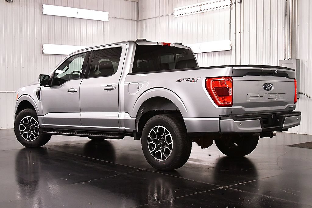 Used 2023 Ford F150 XLT w/ Equipment Group 302A High AWD/4WD image 5