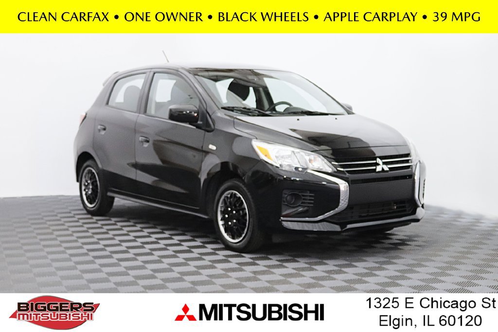 Used 2024 Mitsubishi Mirage ES FWD image 1