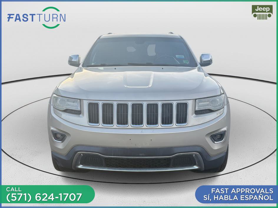 Used 2014 Jeep Grand Cherokee Limited AWD/4WD image 3