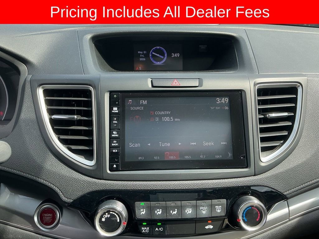 Used 2015 Honda CR-V EX image 17