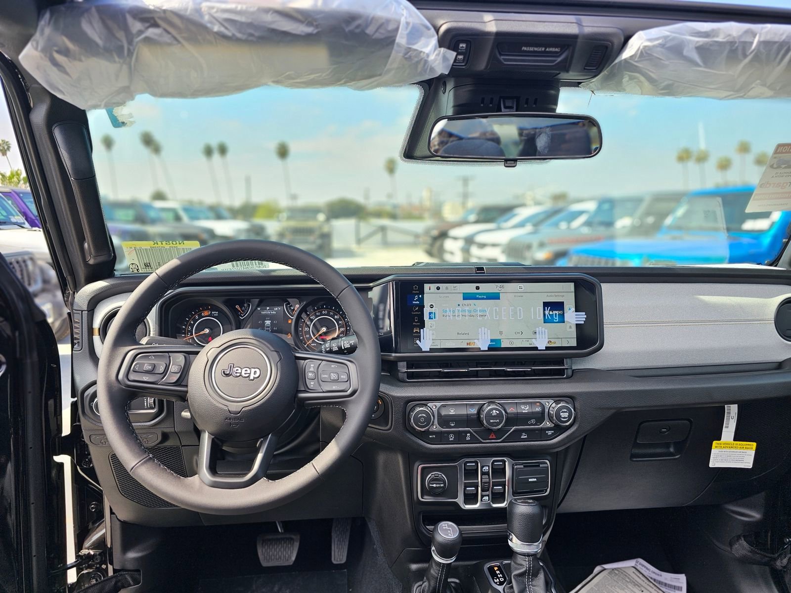 New 2026 Jeep Wrangler Sport S image 26