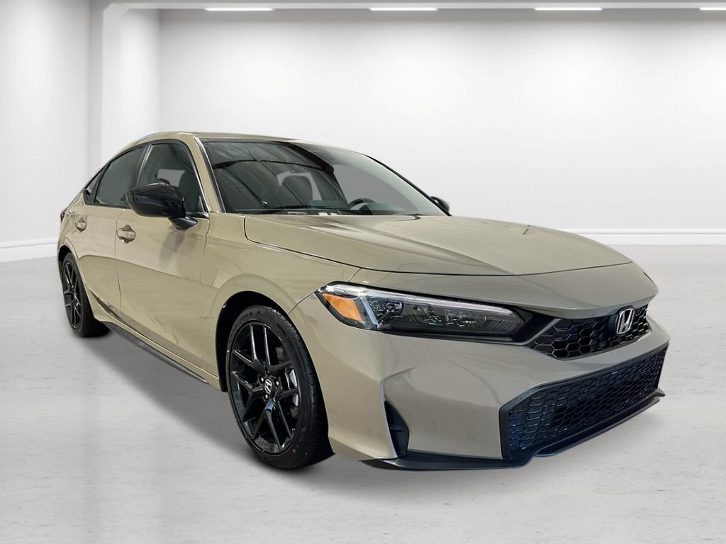 New 2026 Honda Civic Sport image 9