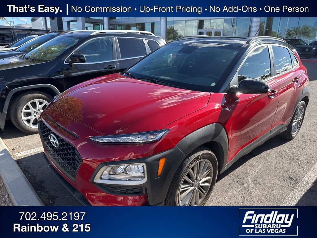 Used 2021 Hyundai Kona SEL w/ Winter Weather Package image 35