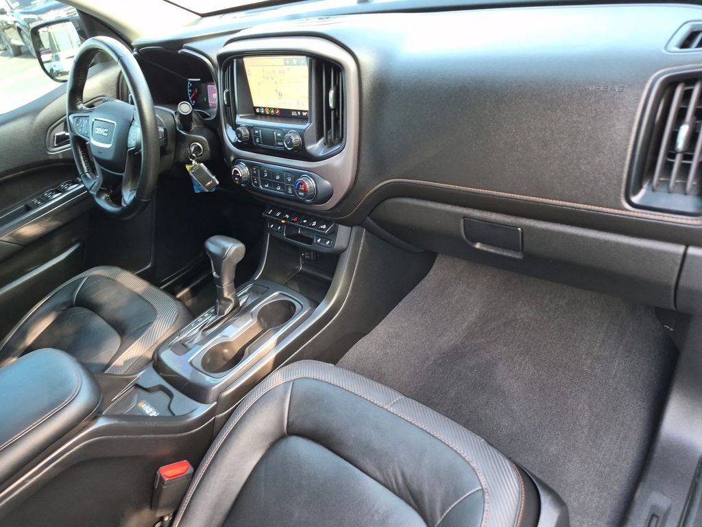 Used 2021 GMC Canyon AT4 w/ Driver Alert Package AWD/4WD image 26