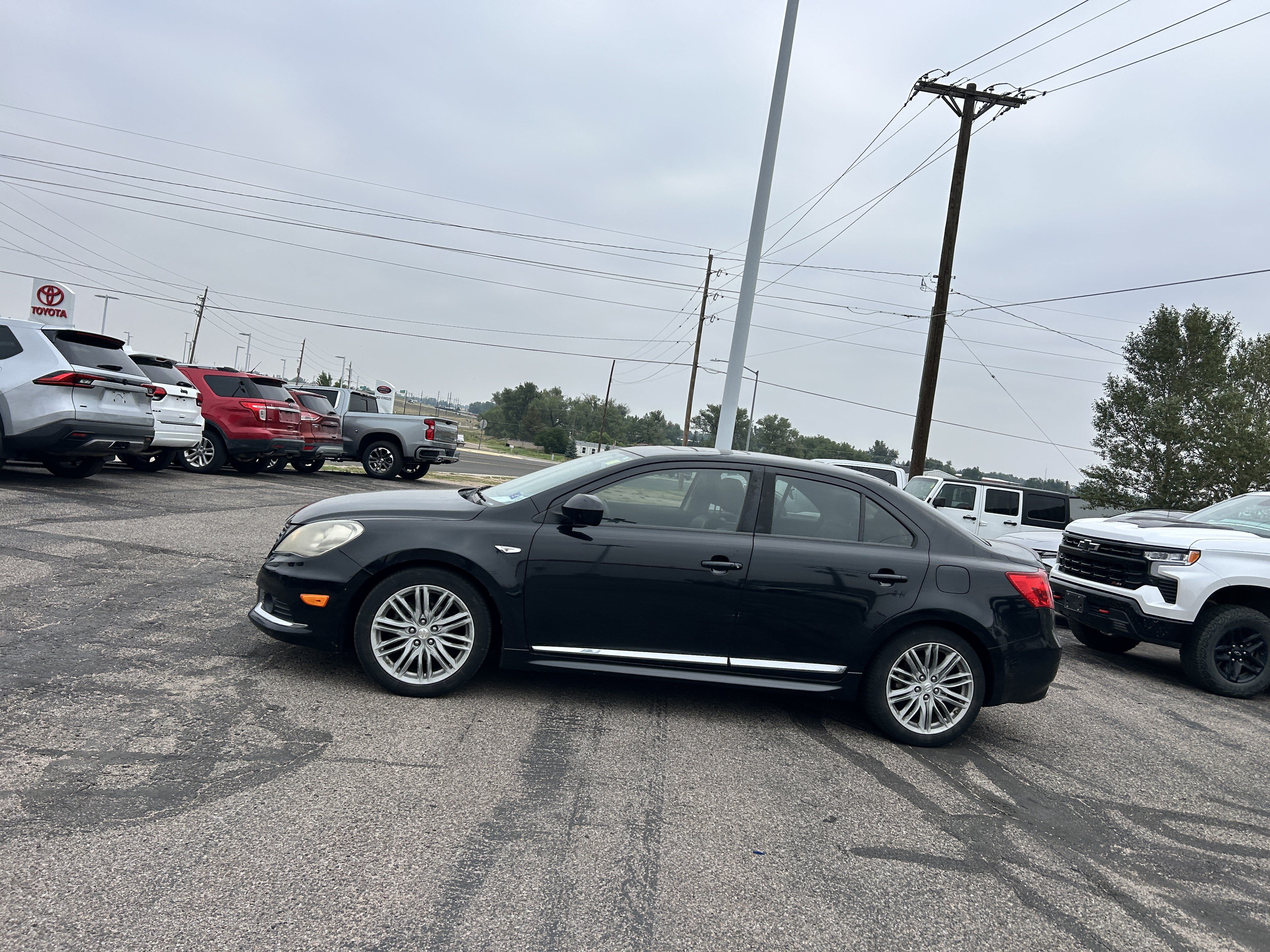 Used 2013 Suzuki Kizashi Sport SLS AWD/4WD image 2