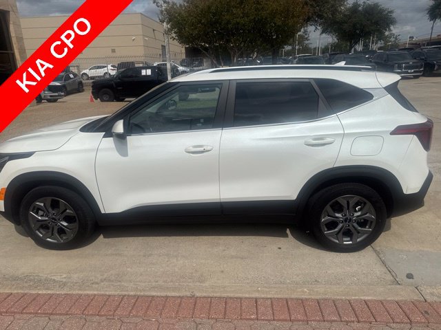 Certified 2024 Kia Seltos S