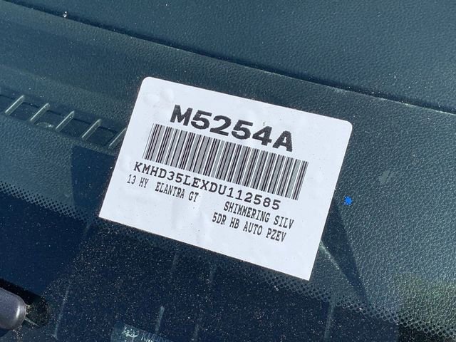 Used 2013 Hyundai Elantra GT w/ Style Pkg FWD image 36