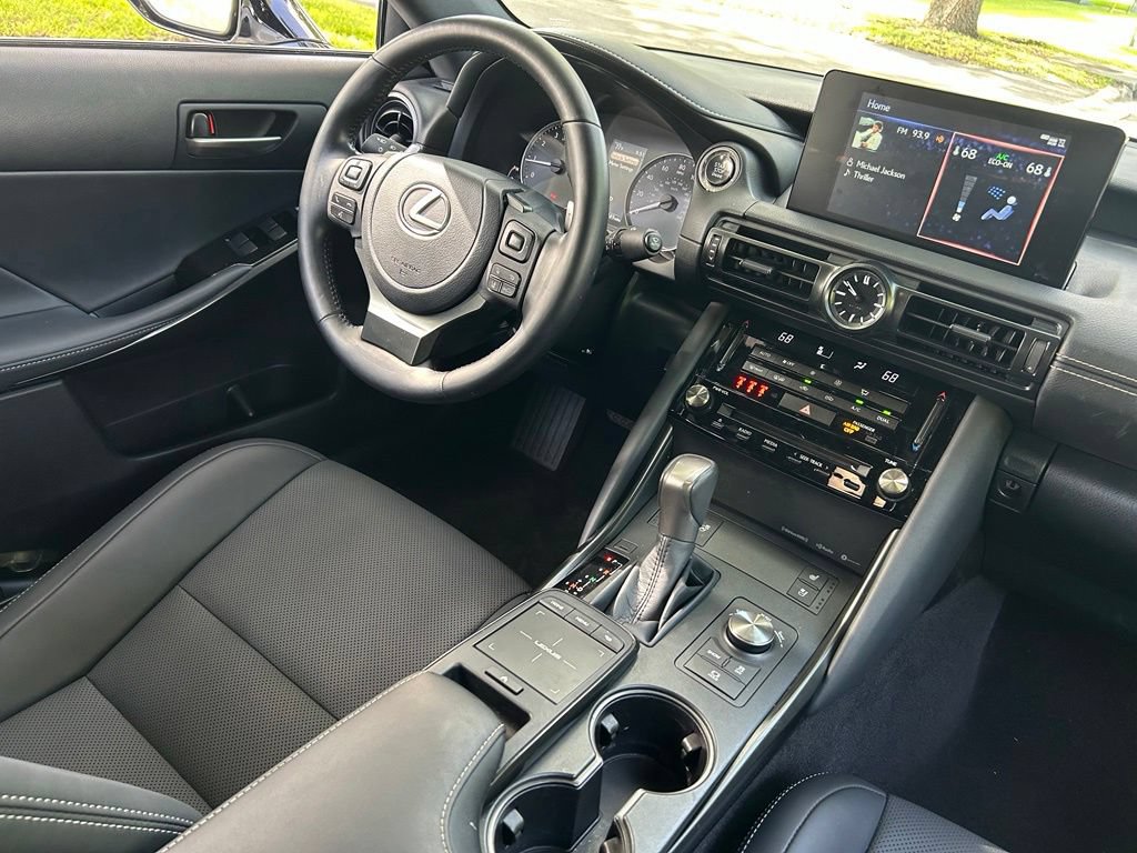 Used 2024 Lexus IS 300 w/ Comfort Package RWD image 10