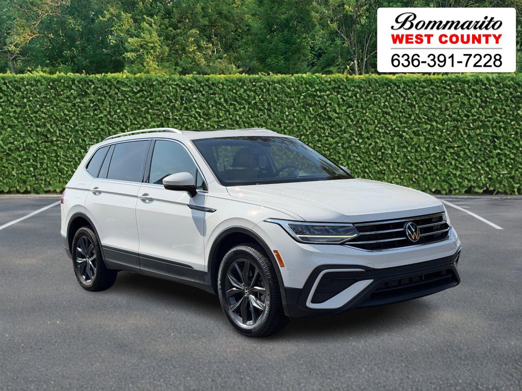 Used 2022 Volkswagen Tiguan SE