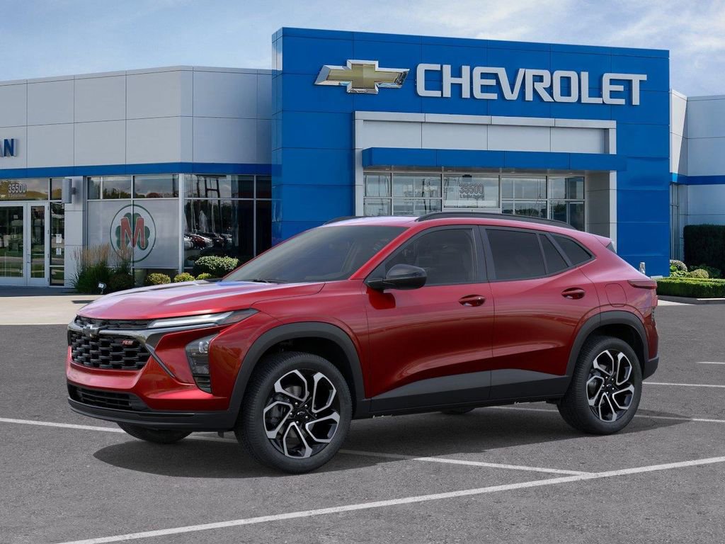 New 2026 Chevrolet Trax RS FWD video 2