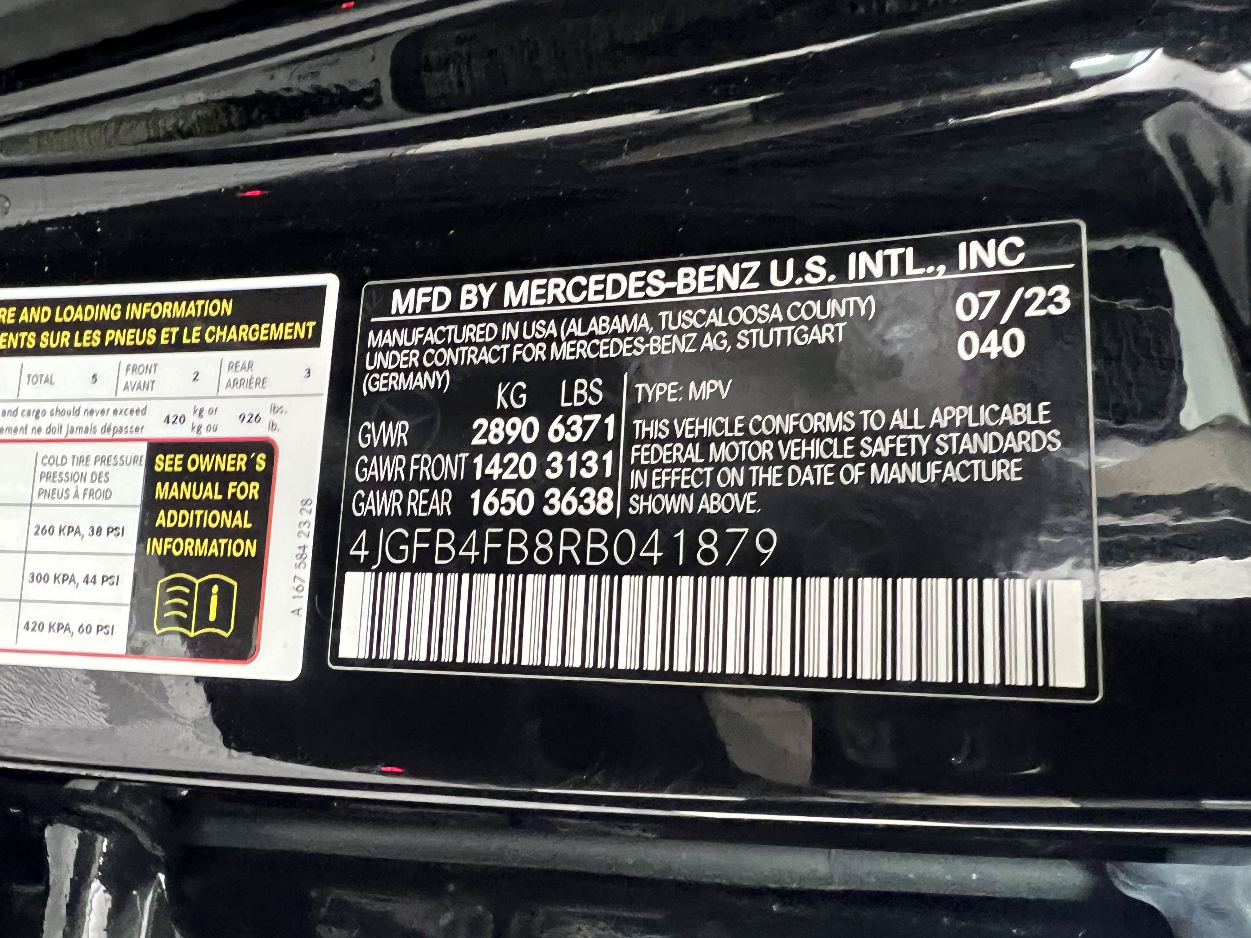 Certified 2024 Mercedes-Benz GLE 350 4MATIC image 34