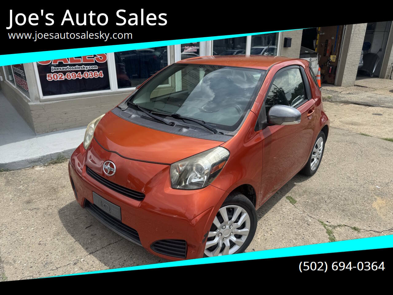 Used 2013 Scion iQ FWD image 1