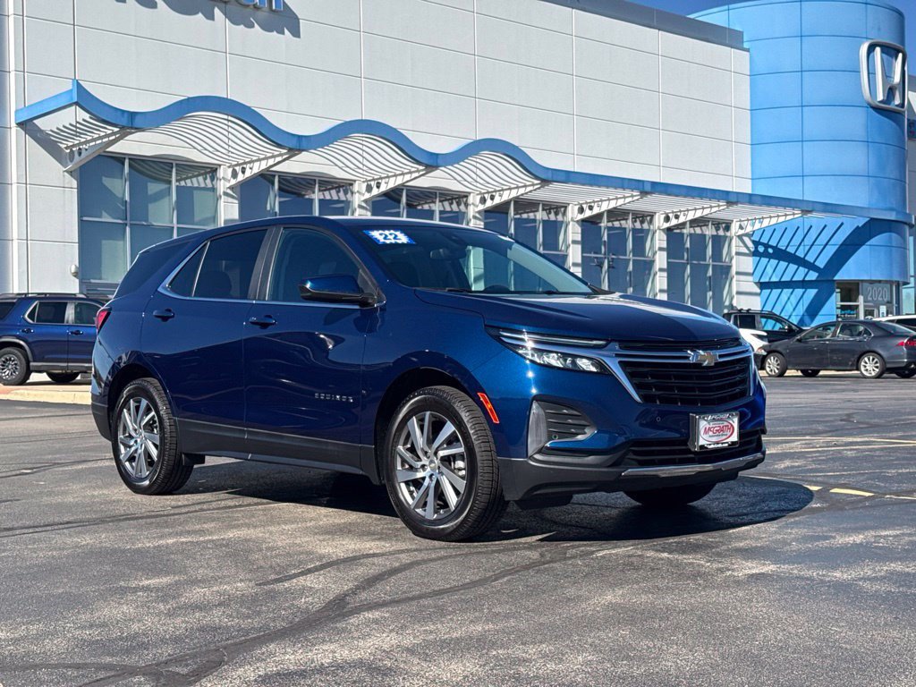 Used 2022 Chevrolet Equinox LT AWD/4WD image 3