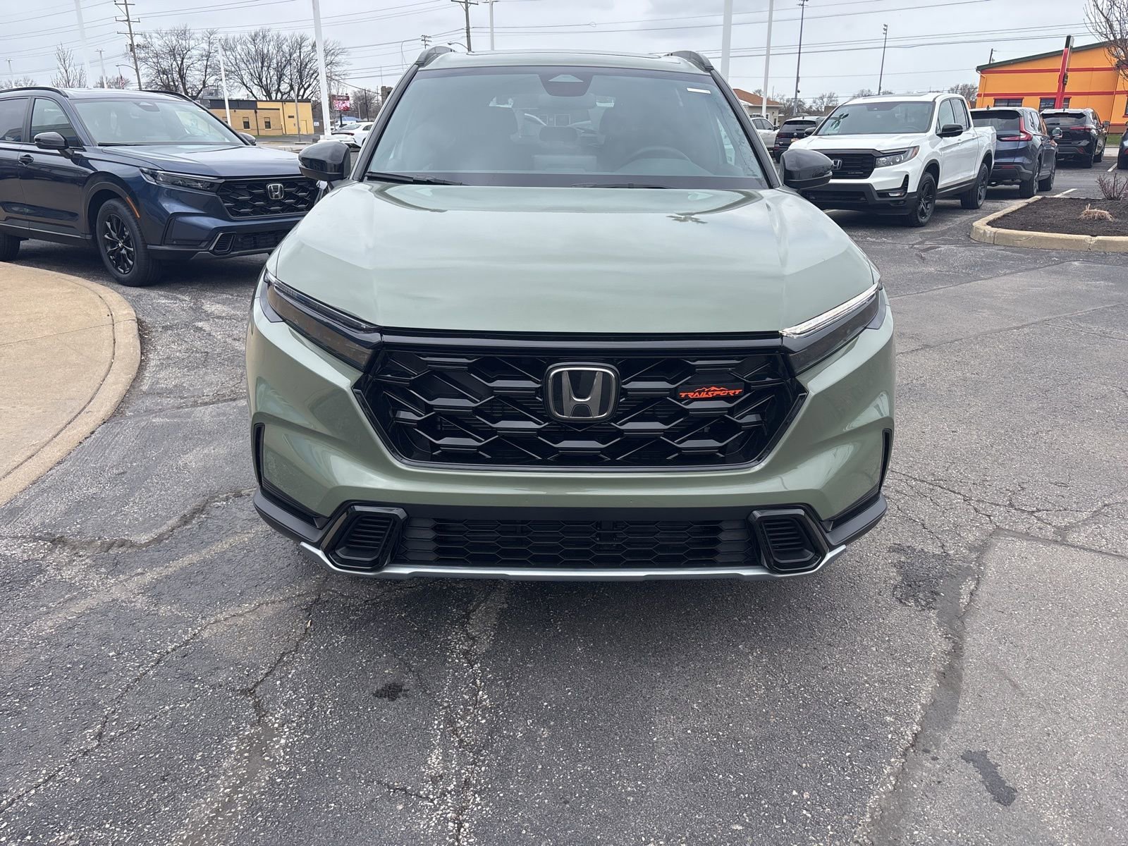 New 2026 Honda CR-V TrailSport image 6
