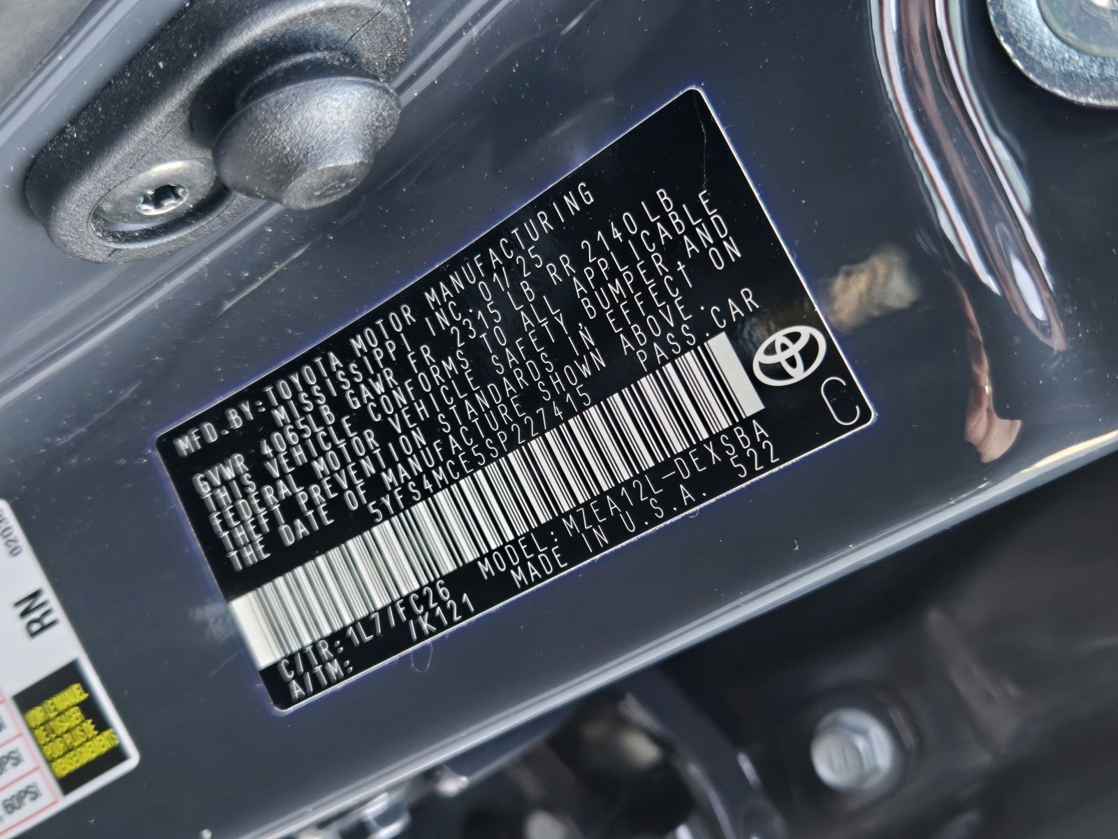 Certified 2025 Toyota Corolla SE image 24