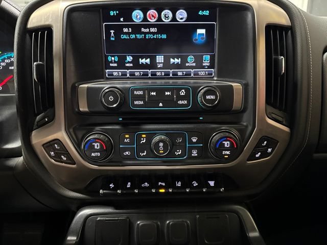 Used 2017 GMC Sierra 3500 Denali w/ Duramax Plus Package AWD/4WD image 9
