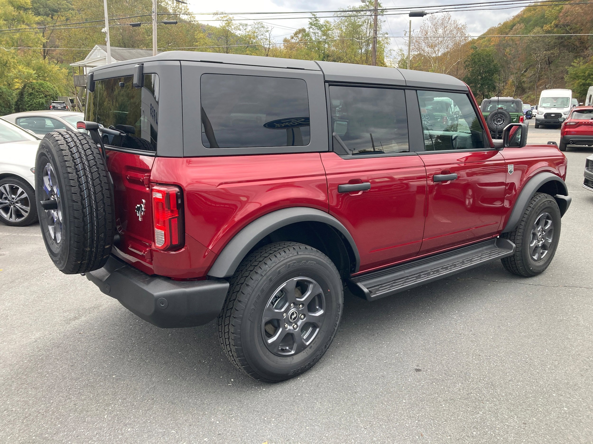 New 2025 Ford Bronco Big Bend image 4