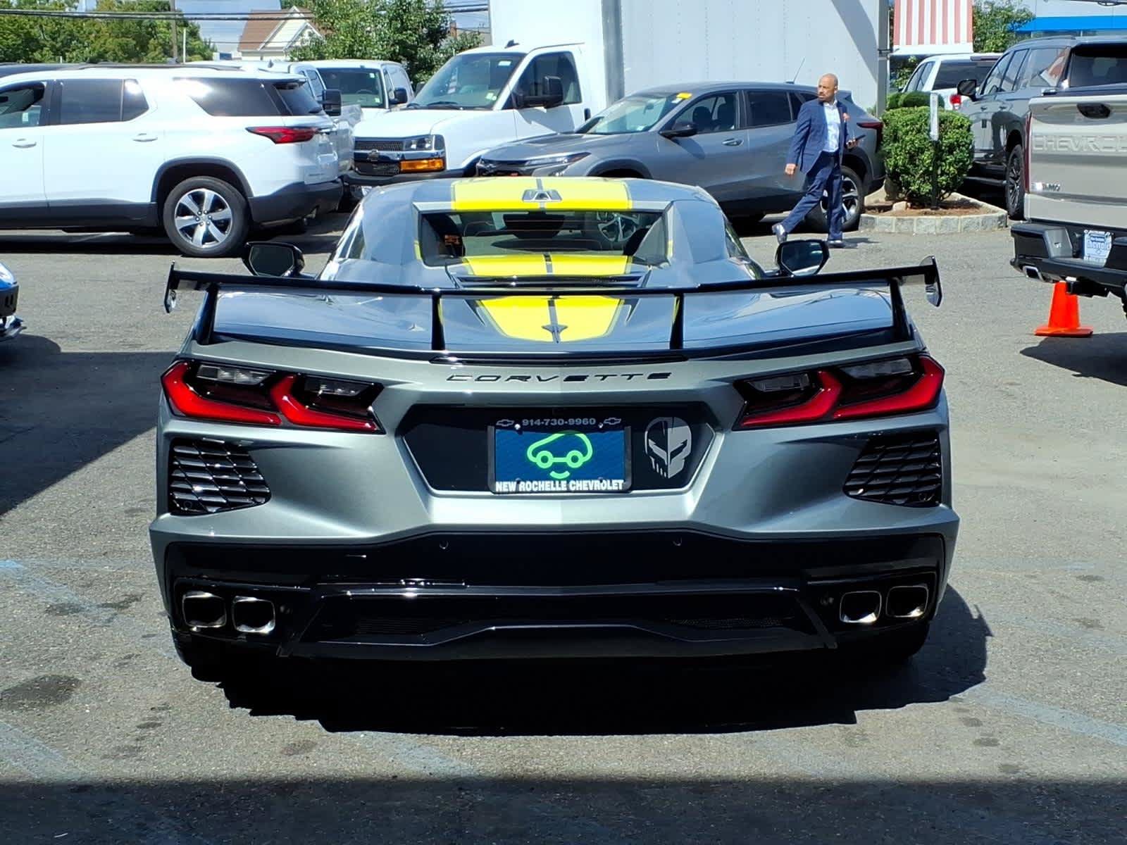 Used 2022 Chevrolet Corvette Stingray Premium Conv RWD image 5