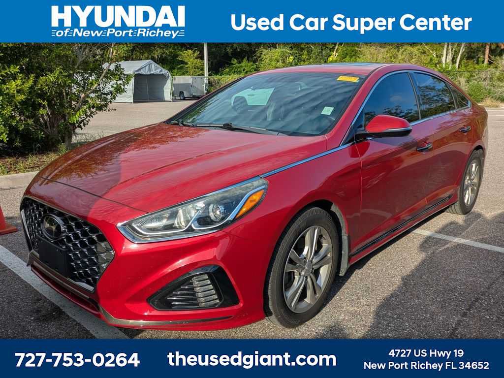 Used 2019 Hyundai Sonata Sport