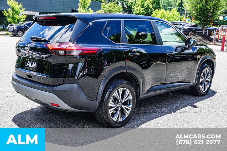 Used 2023 Nissan Rogue SV AWD/4WD image 5