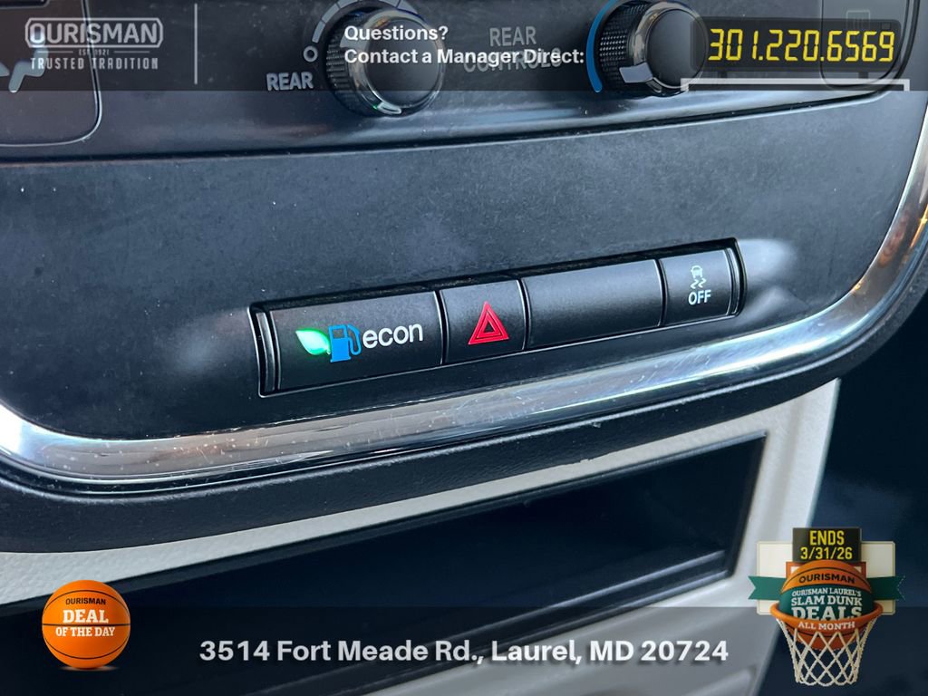 Used 2015 Dodge Grand Caravan SE w/ Quick Order Package 29E SE image 24