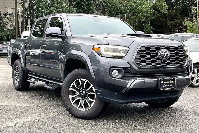 Used 2021 Toyota Tacoma TRD Sport w/ TRD Premium Sport Package